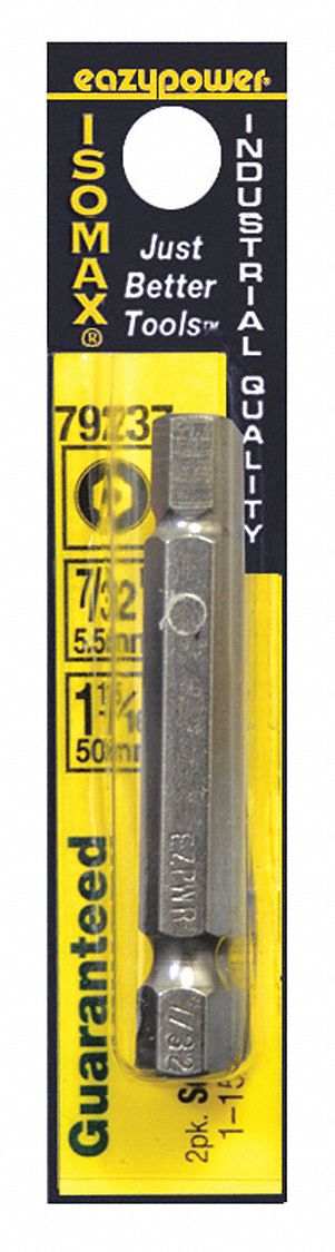Power Bit SAE 7/32 PK2