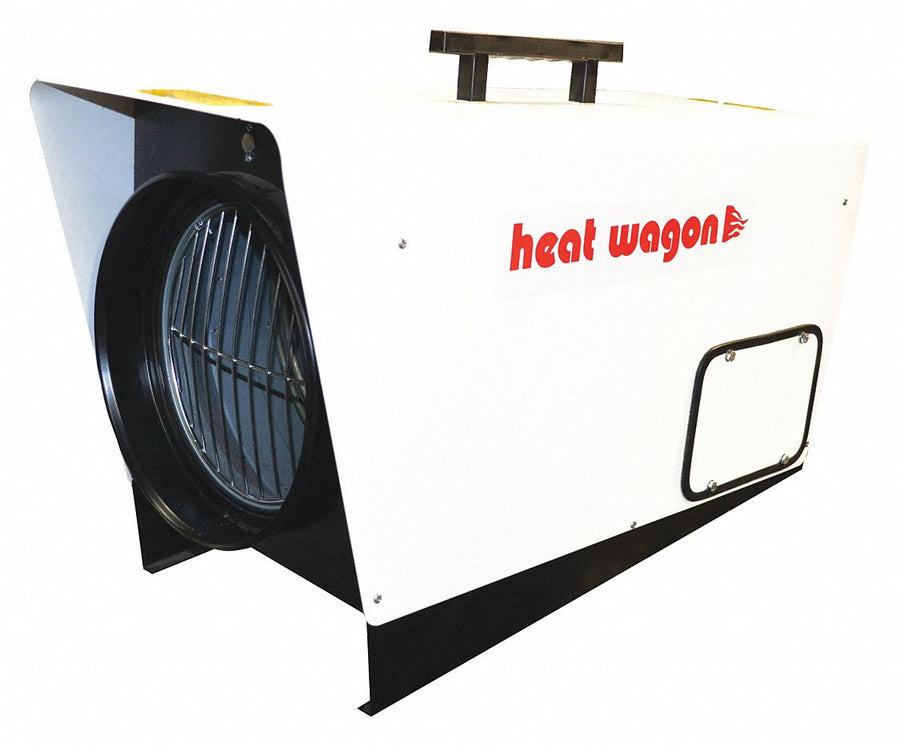 Prtbl Salamndr Elct Heatr 20 H 240V 3Ph
