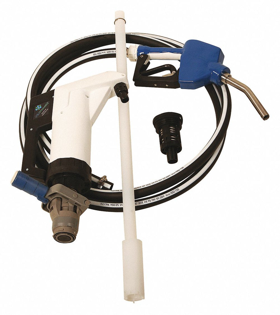 Hand Drum Pump Lever 10 oz per stroke