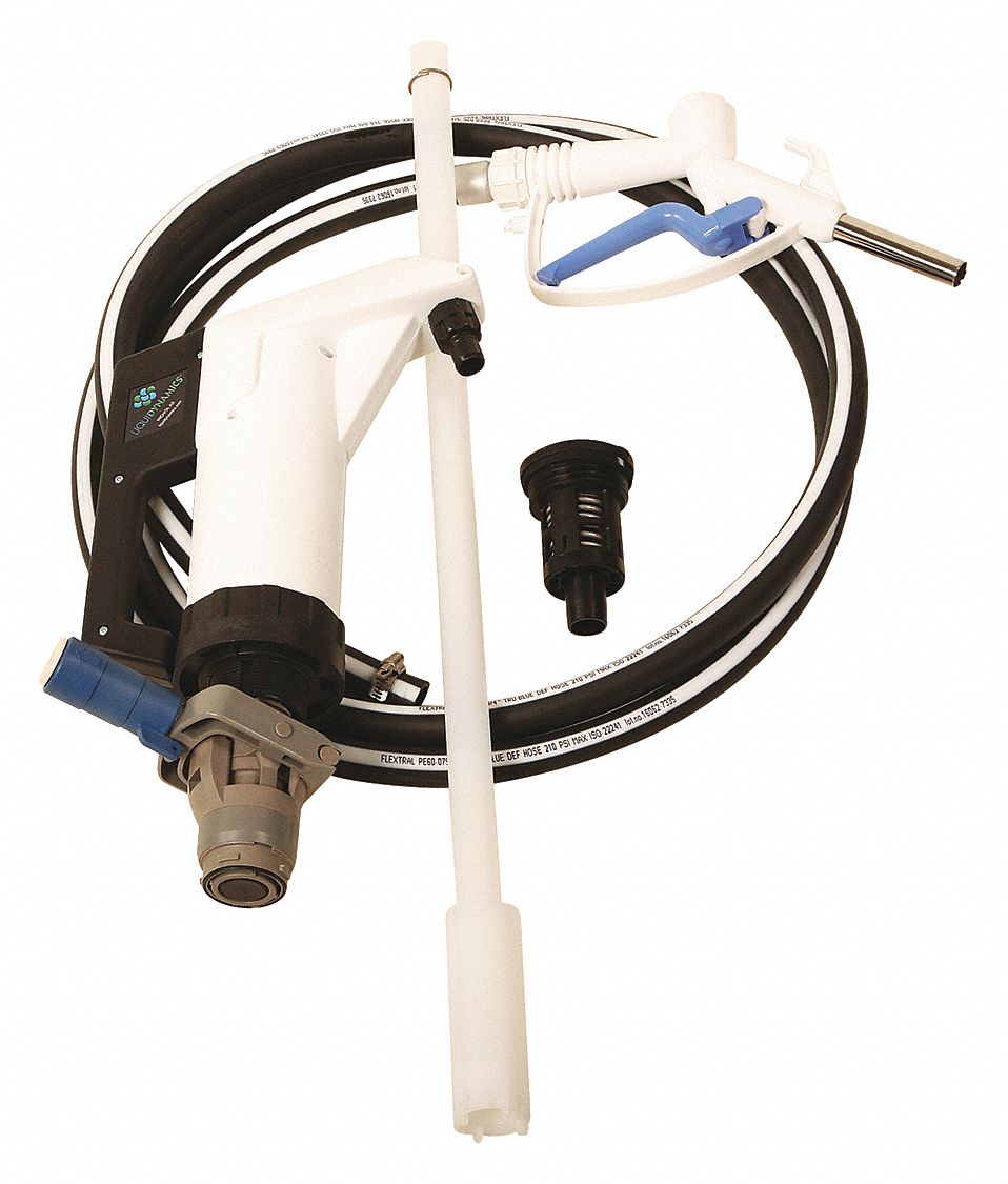 Hand Drum Pump Lever 10 oz per stroke