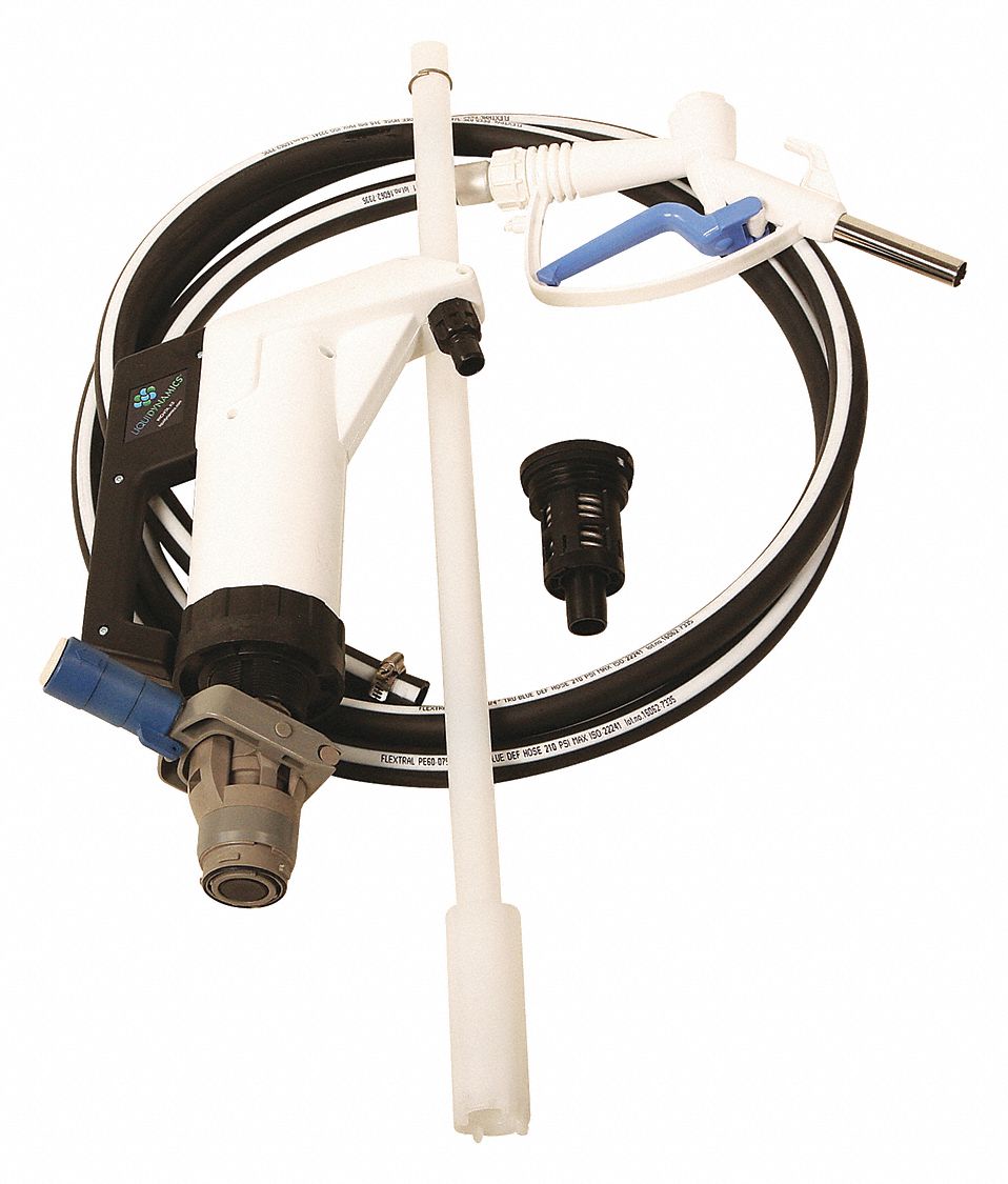 Hand Drum Pump Lever 10 oz per stroke