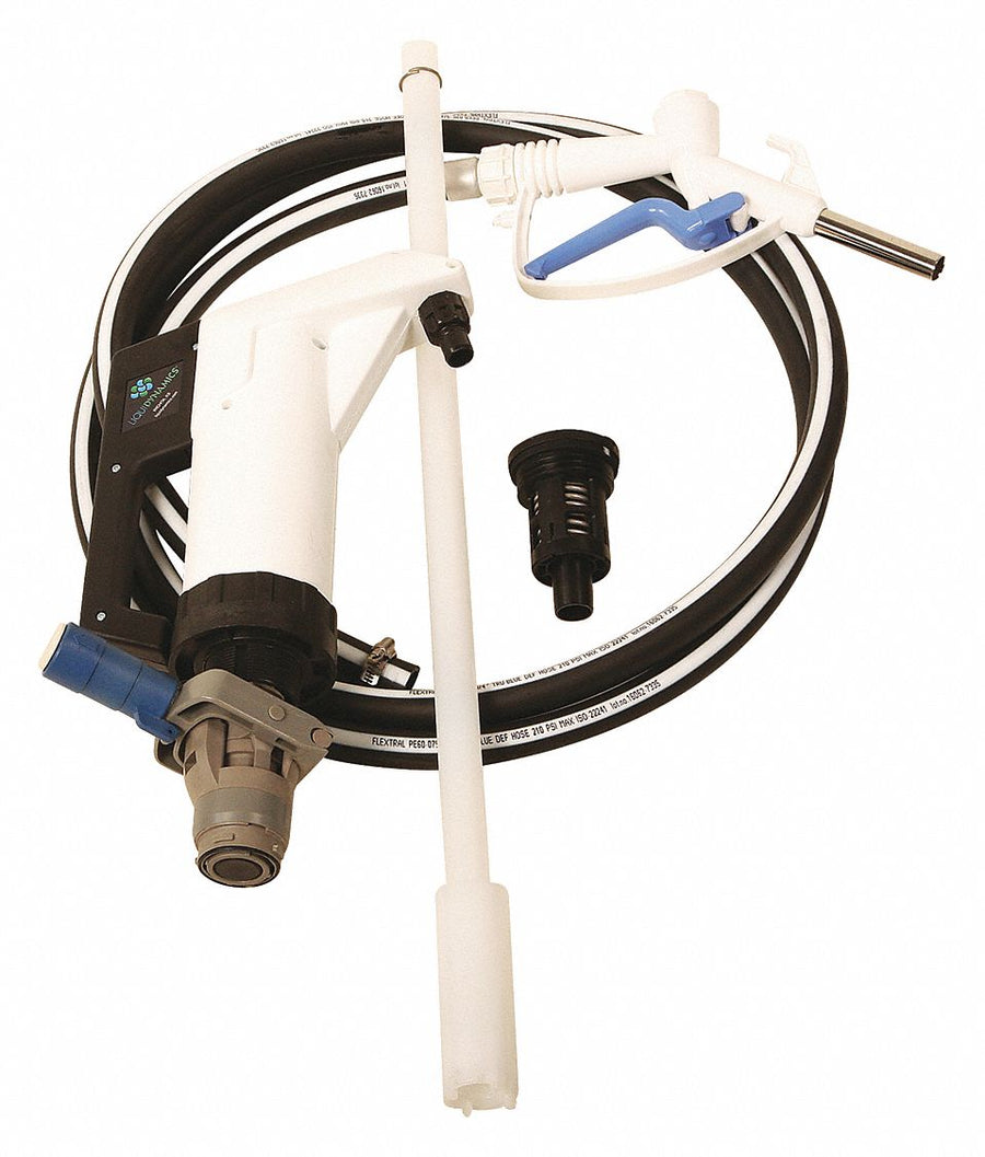 Hand Drum Pump Lever 10 oz per stroke