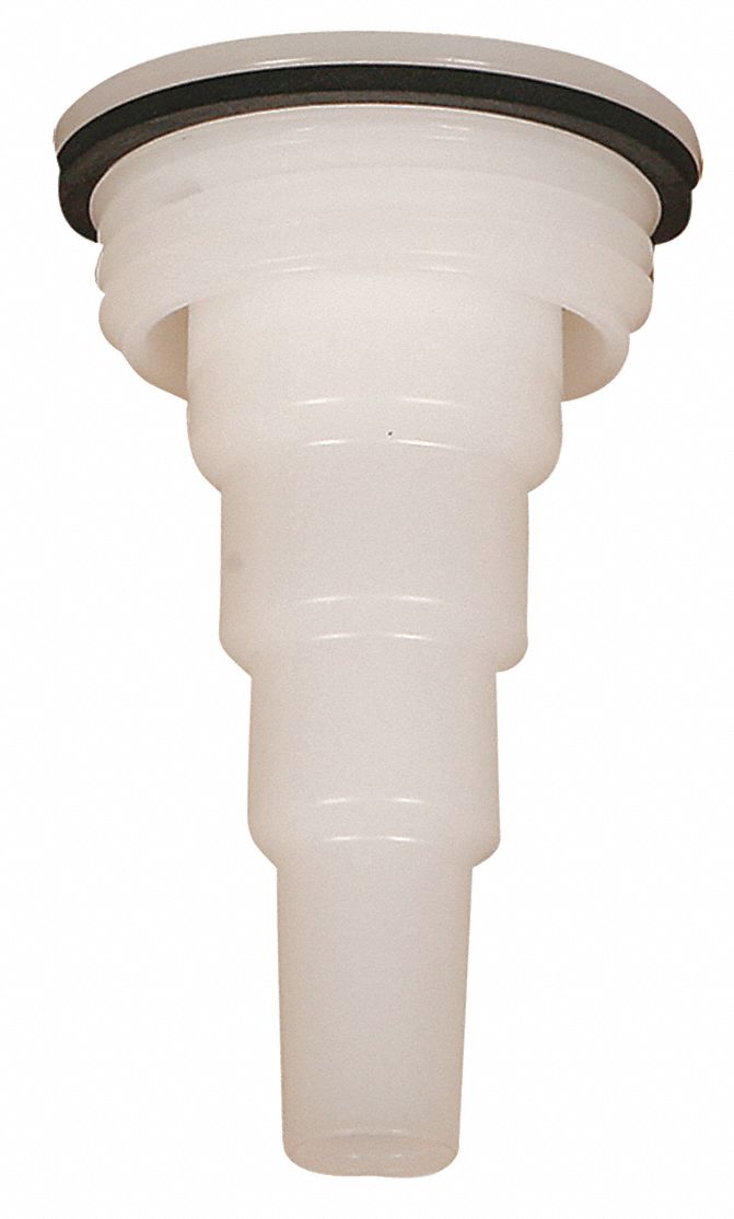 Drum Valve 2-1/2 HDPE Buttress