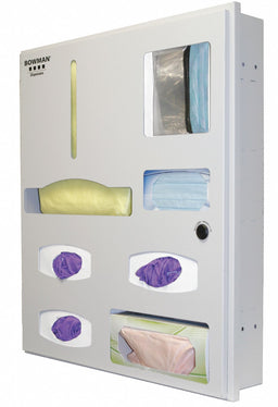 Bulk Dispenser Beige Steel