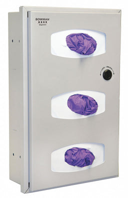 Glove Box Dispenser 3 Boxes