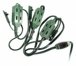 Extension Cord 9ft 18Ga 5A SPT-2 Grn