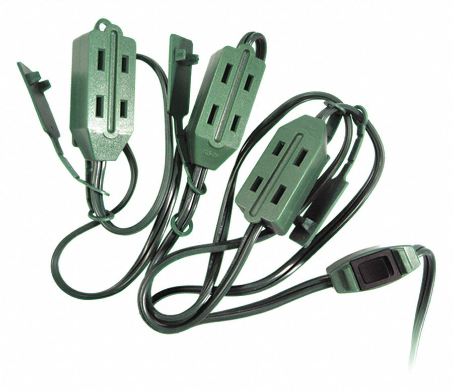 Extension Cord 9ft 18Ga 5A SPT-2 Grn