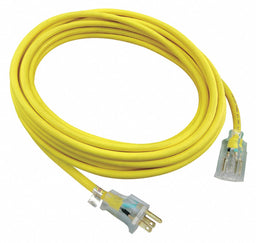 Ltd Ext Crd 25ft 12Ga 15A SJTW Yel