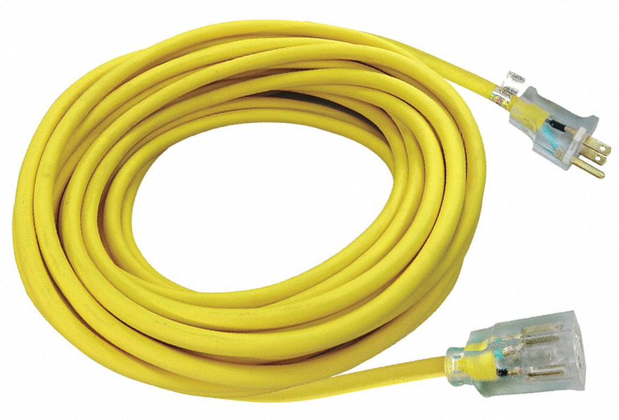 Ltd Ext Crd 50ft 14Ga 15A SJTW Yel