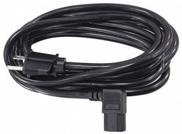 PC Pwr Cord 5-15P IEC C13 15 ft Blk 13A