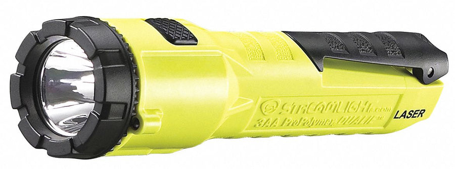 Handheld Flashlight Polymer Yellow 150lm