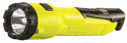 Handheld Flashlight Polymer Yellow 245lm