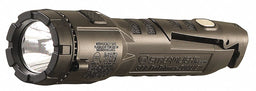 Handheld Flashlight Polymer Black 245lm