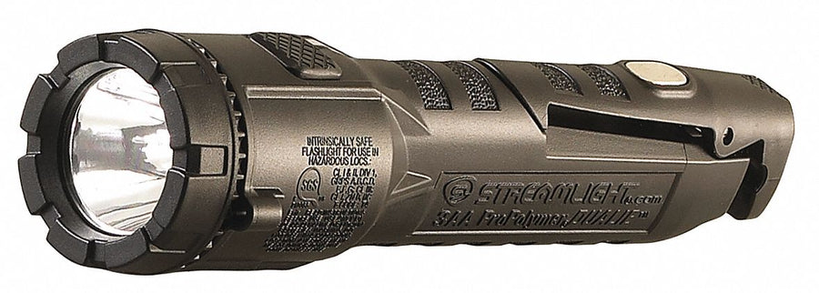 Handheld Flashlight Polymer Black 245lm