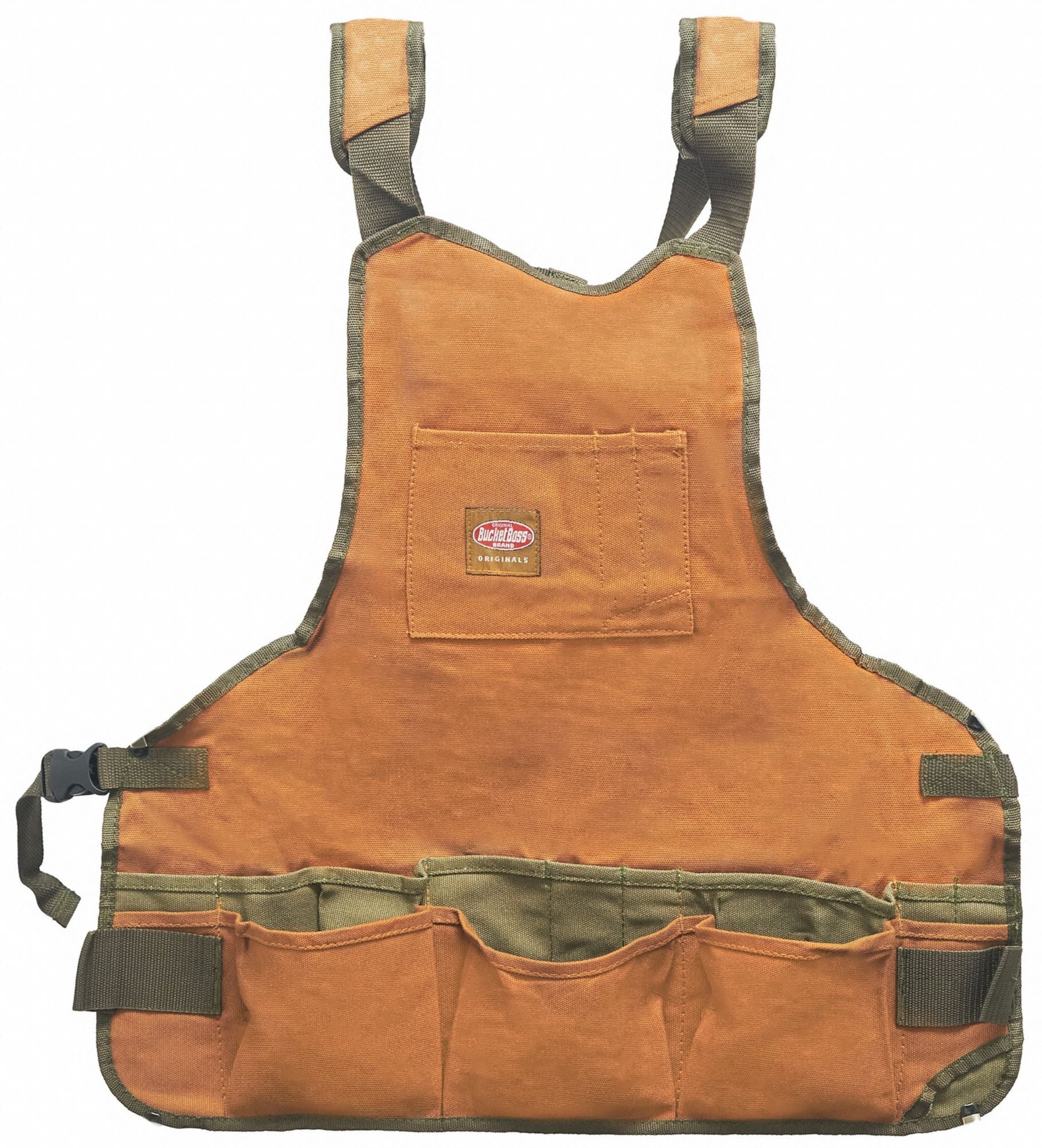 Tool Apron Brown Canvas Up to 52 in