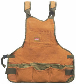 Tool Apron Brown Canvas Up to 52 in