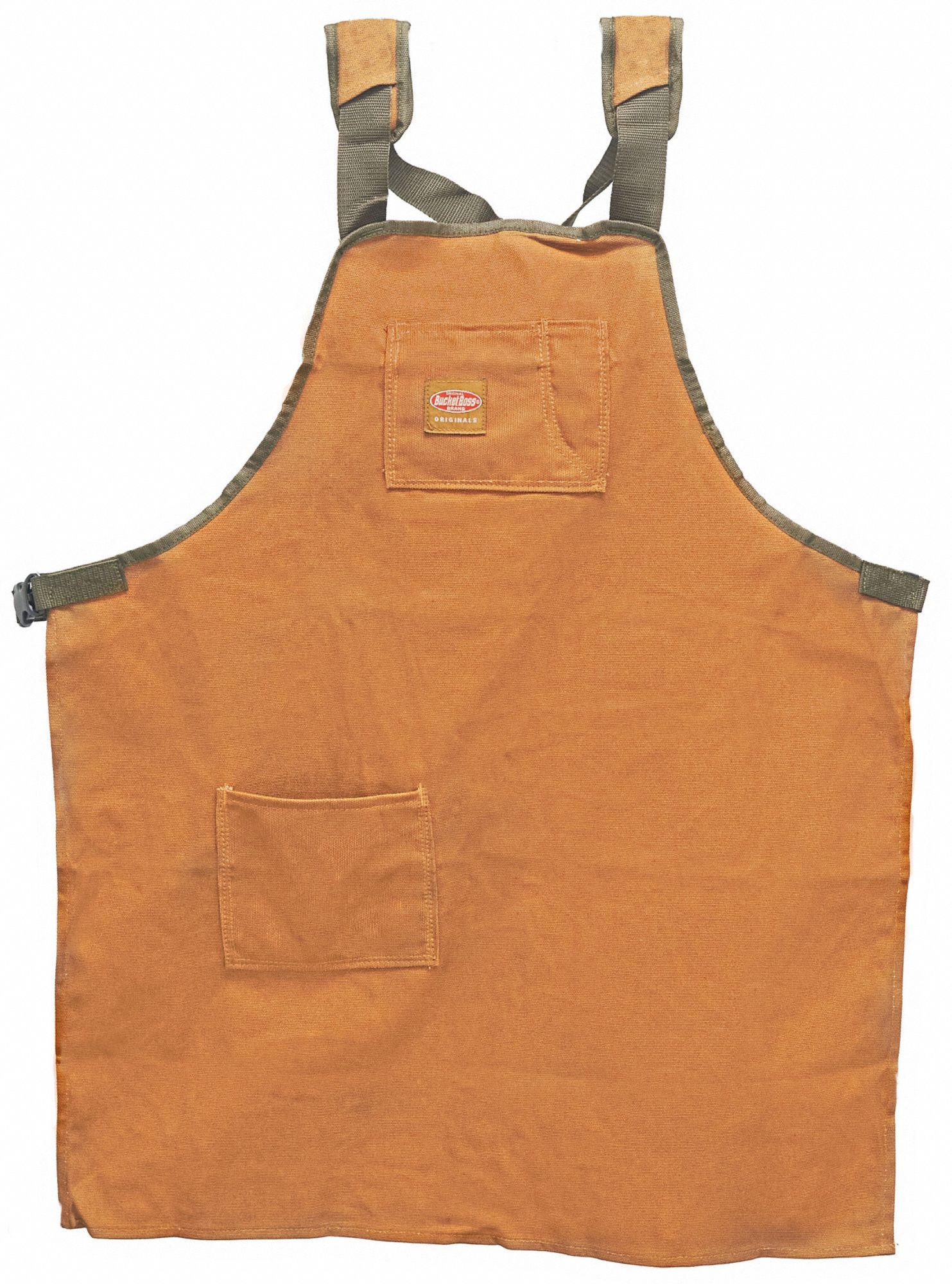 Tool Apron Brown Canvas Up to 52 in