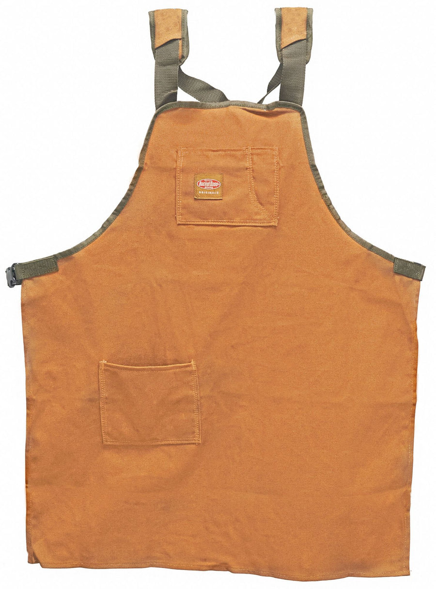 Tool Apron Brown Canvas Up to 52 in