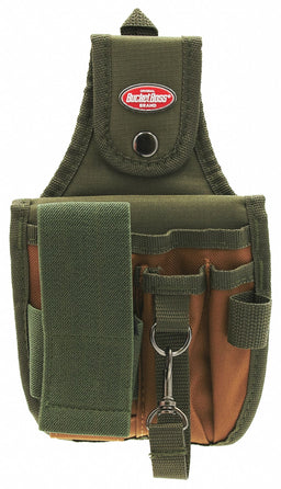 Green Tool Pouch Polyester
