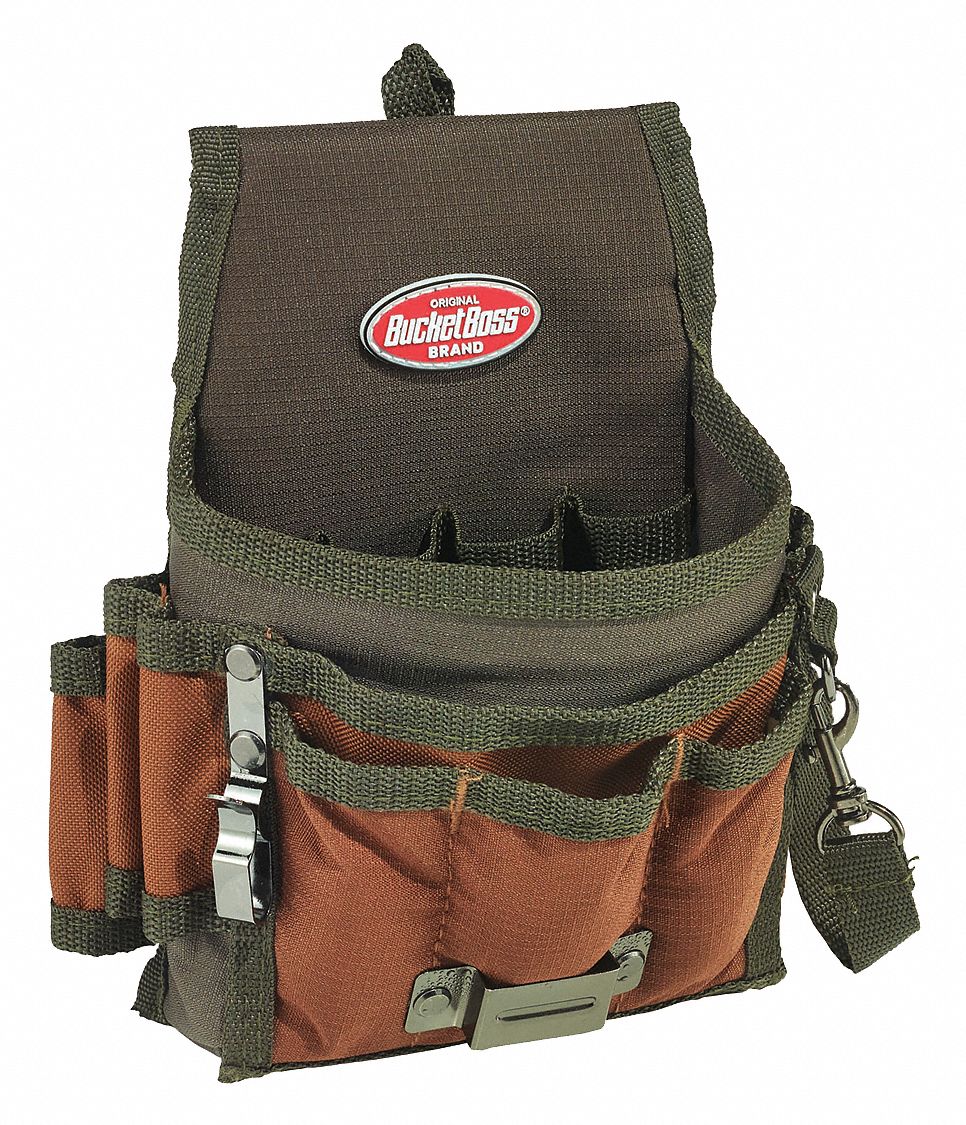 Green Tool Pouch Polyester