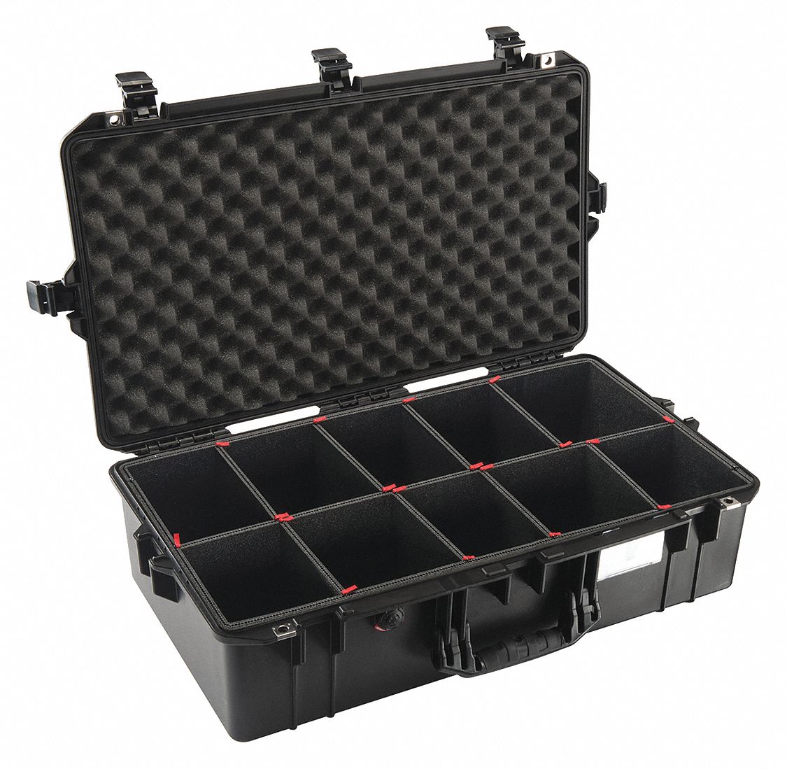 Protective Air Case 6.38 in DblThrw Blk