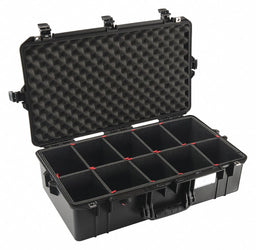 Protective Air Case 6.38 in DblThrw Blk