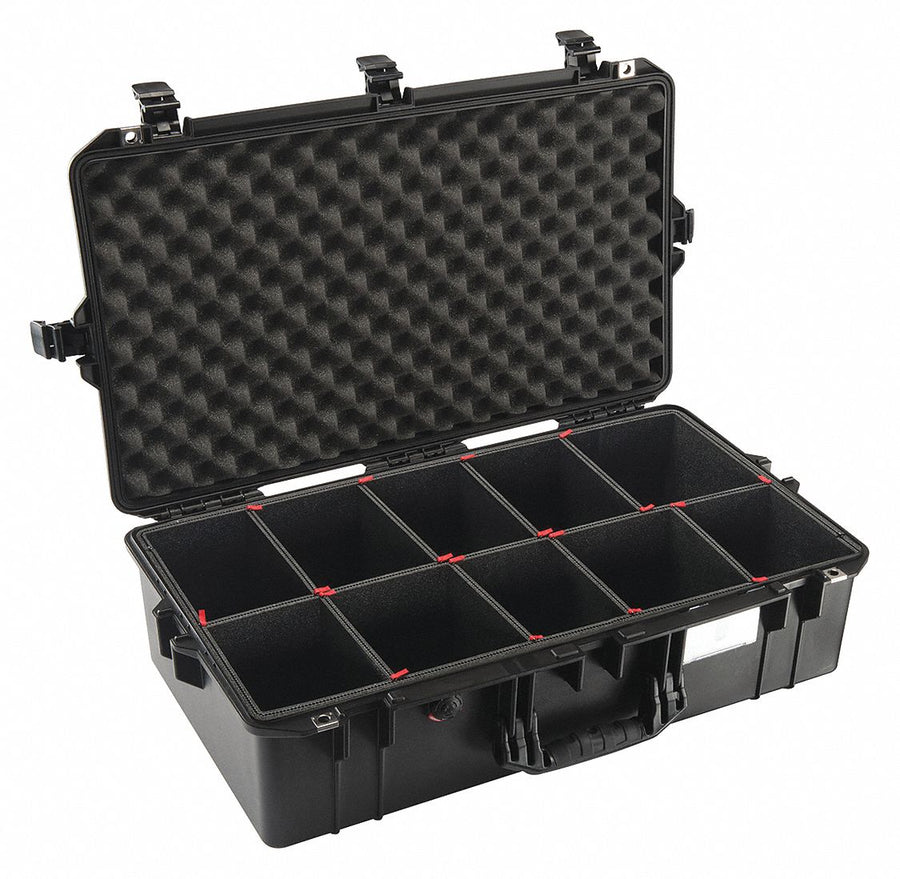 Protective Air Case 6.38 in DblThrw Blk