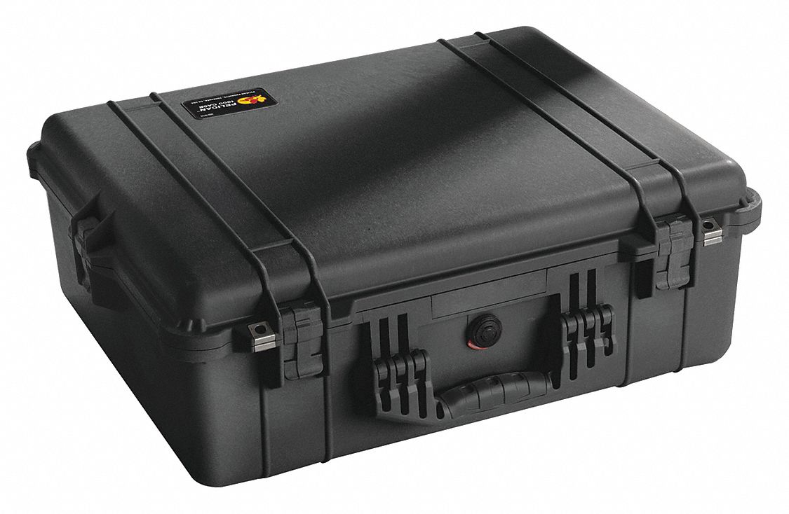 Protective Case 6 1/8 in Padlock Black