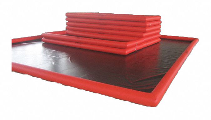 Inflatable Decon Pool 75 gal 8 H