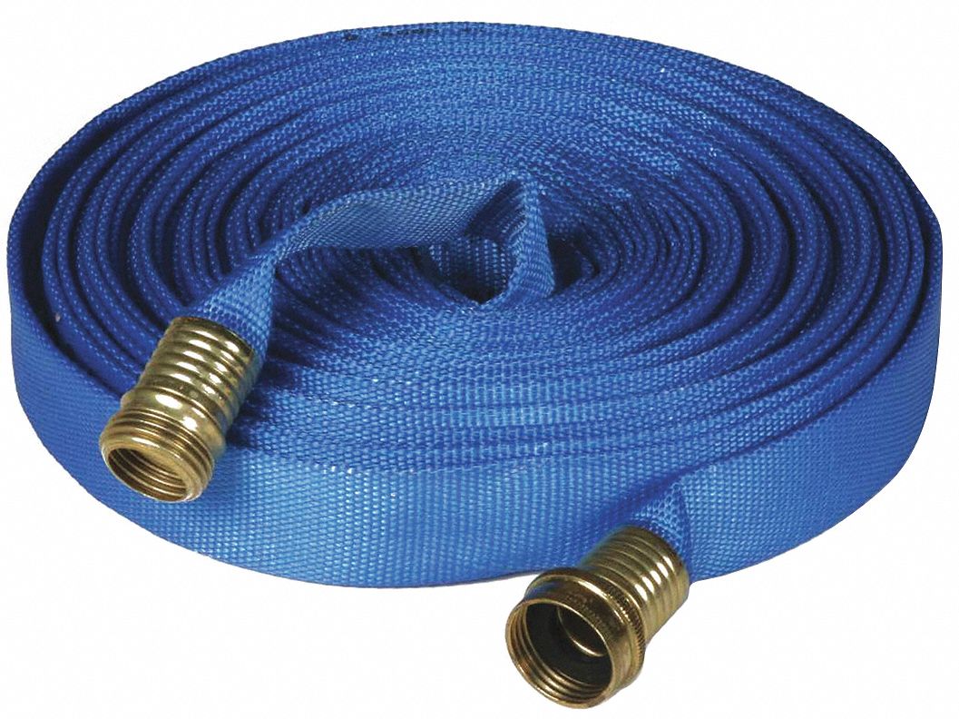 Flat Supply Hose 25 ft L