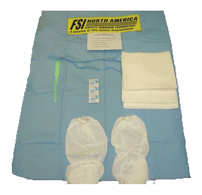 Decon Kits 12 W x 12 L x 6 D