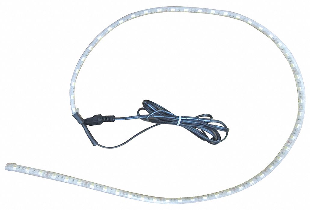 Temporary Job Site Light White