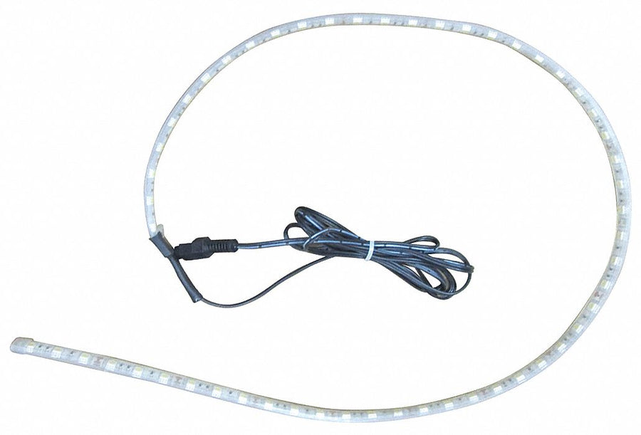 Temporary Job Site Light White
