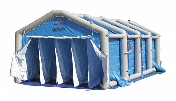Decontamination Shower Blue 282 L