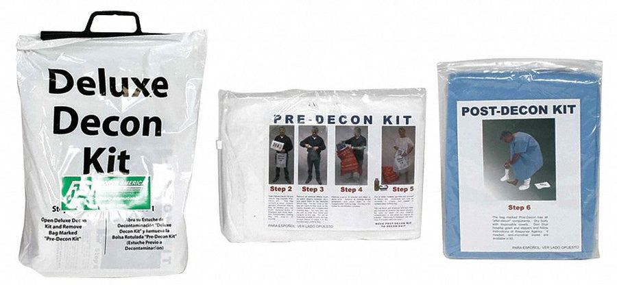 Decon Kits 18 W x 18 L x 8 D