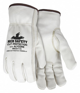K2610 Leather Gloves Beige M PR