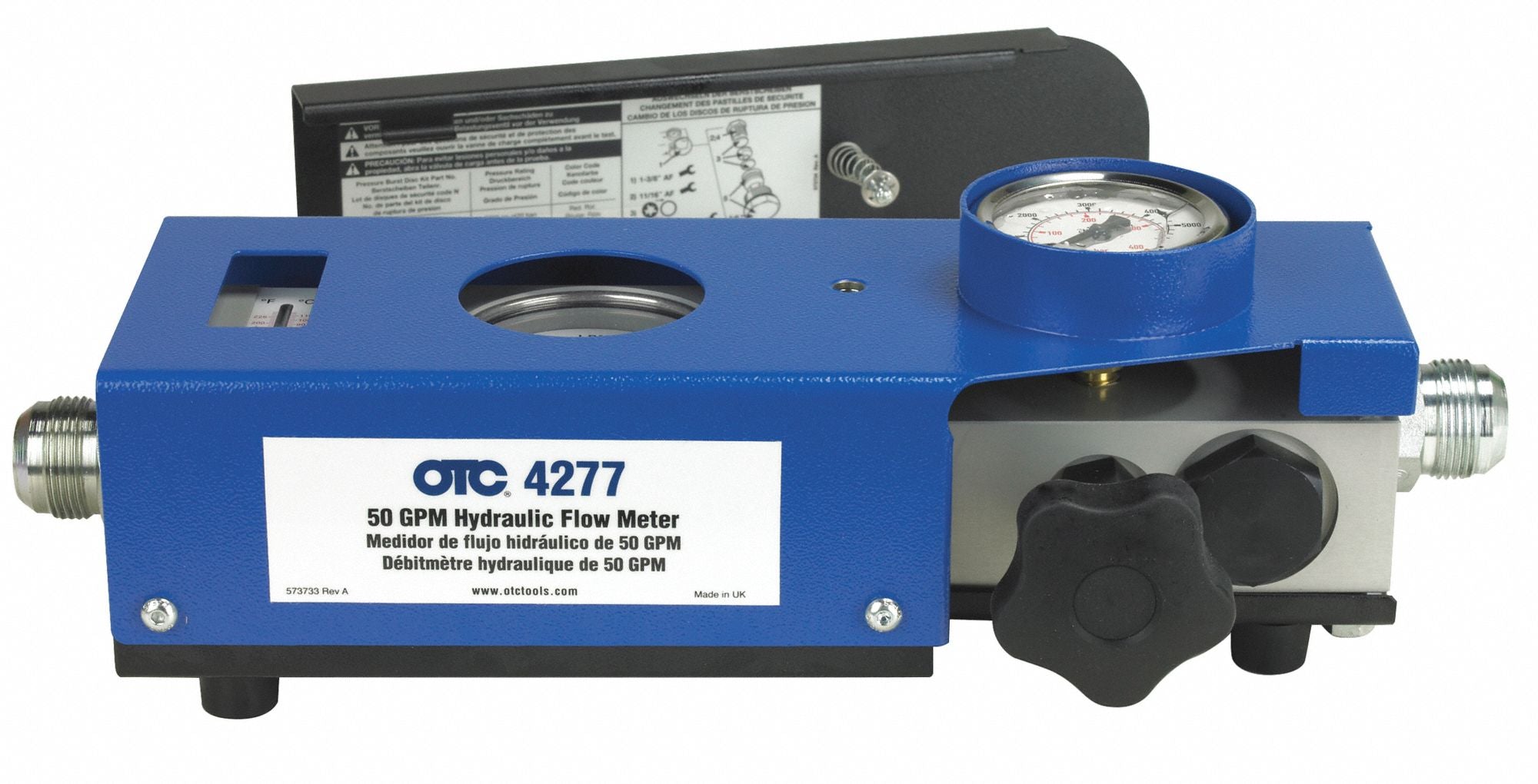 Hydraulic Flow Meter 12-1/4 L