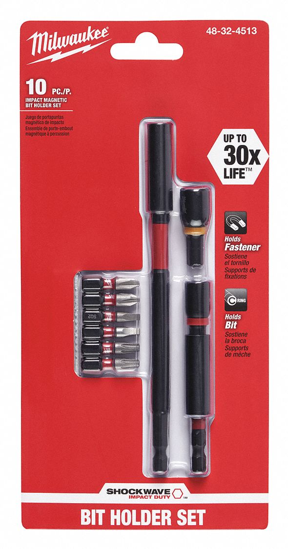 DriverBitSet 10pcs Alloy Steel
