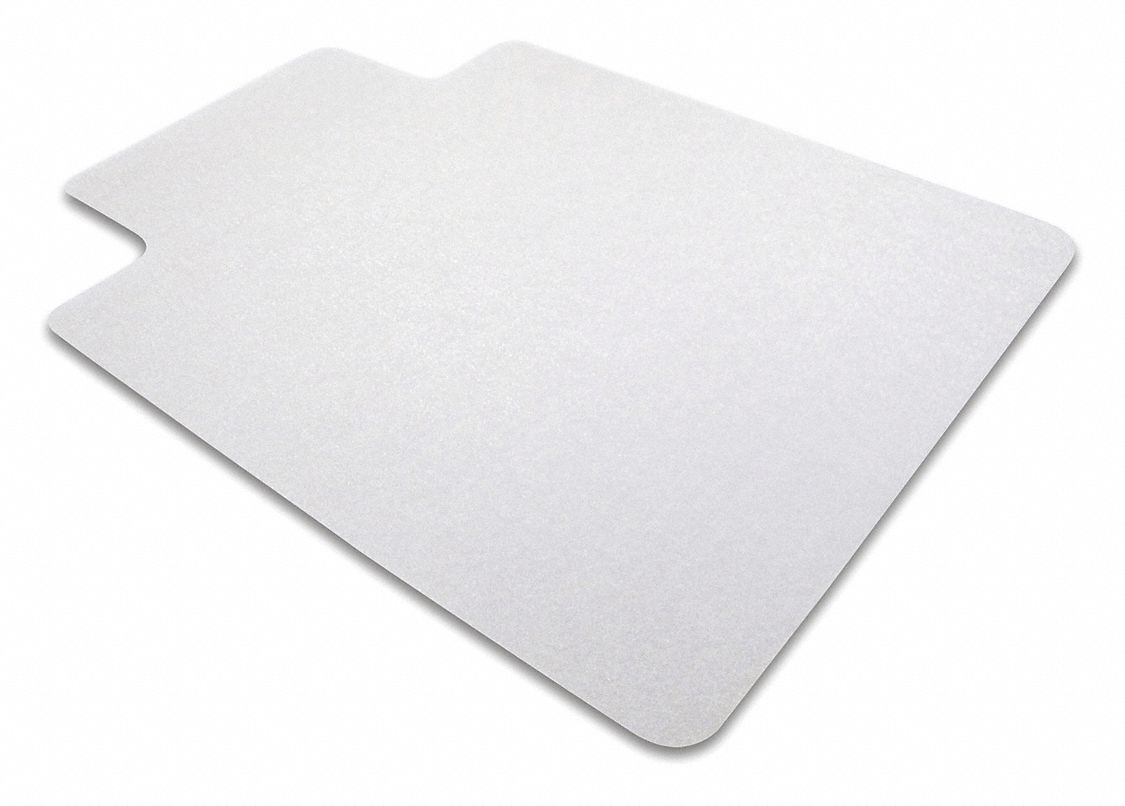Chair Mat 35 x 47 in Traditional Lip