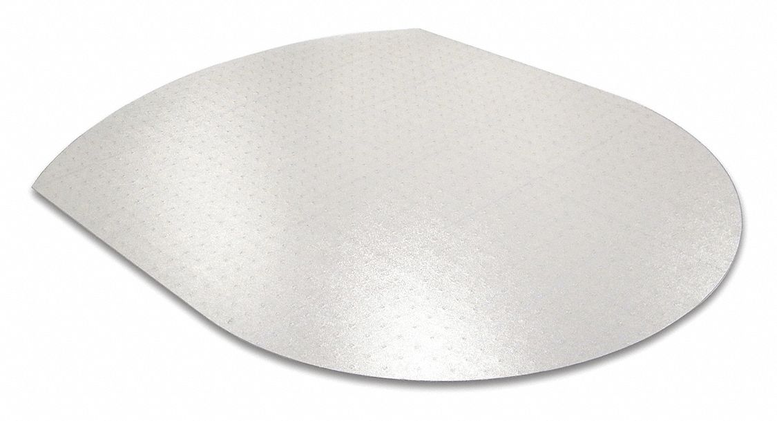 Chair Mat 39 x 49 in Contour