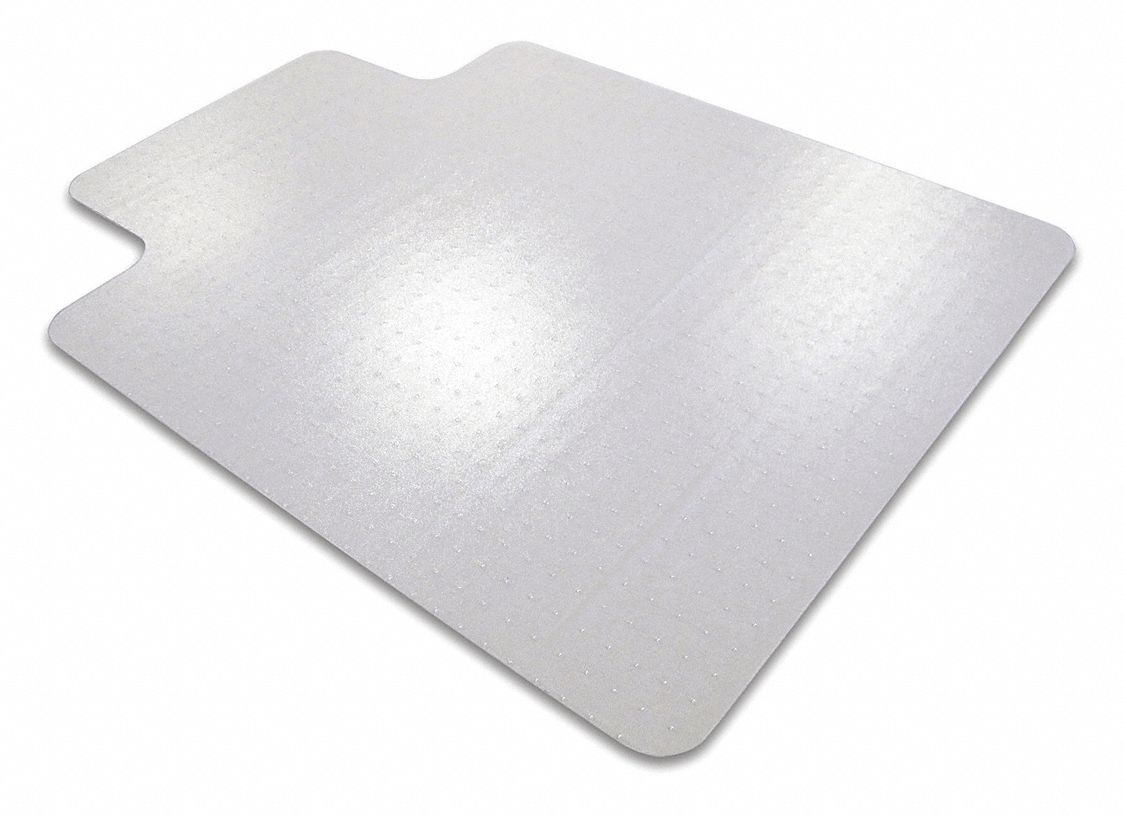 Chair Mat 35 x 47 in Traditional Lip