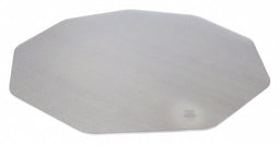 Chair Mat 38 x 39 in Nonagon