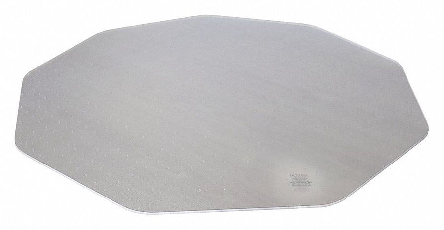 Chair Mat 38 x 39 in Nonagon