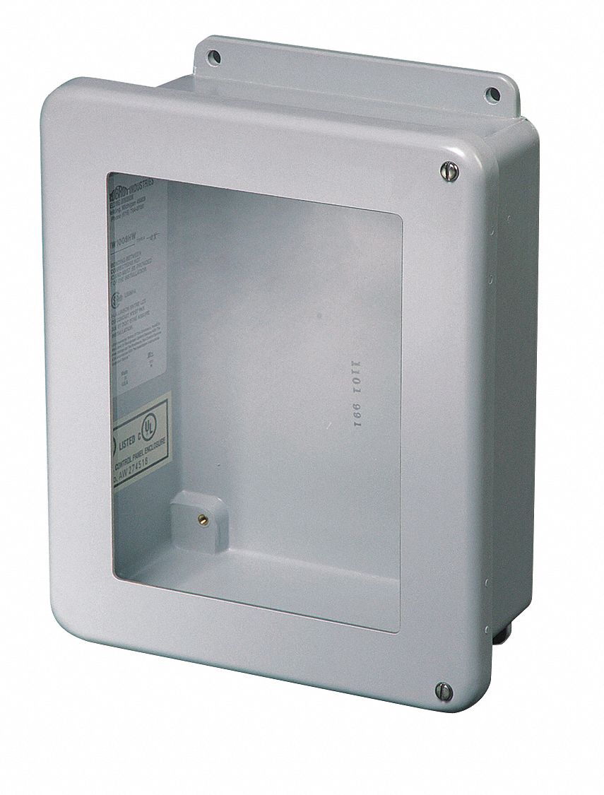 Enclosure 6 H x 4 D x 6 W