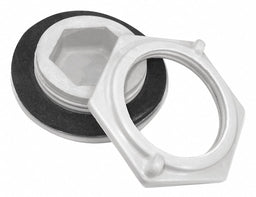 Hole Plug Gray Matte 0.5 Hole Dia