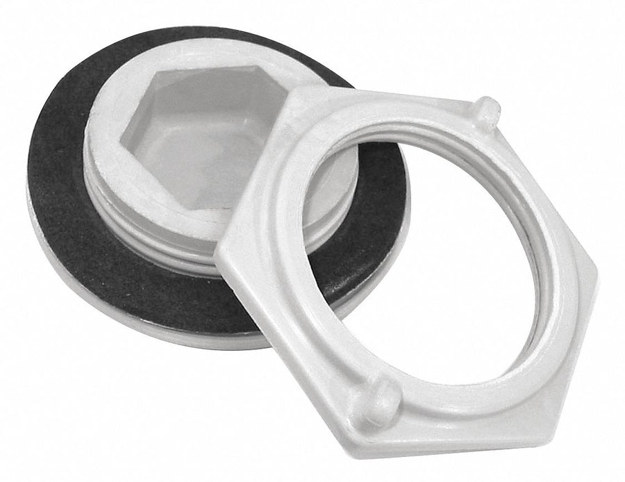 Hole Plug Gray Matte 0.81 Hole Dia