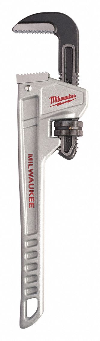 Pipe Wrench Ergonomic Serrated 12