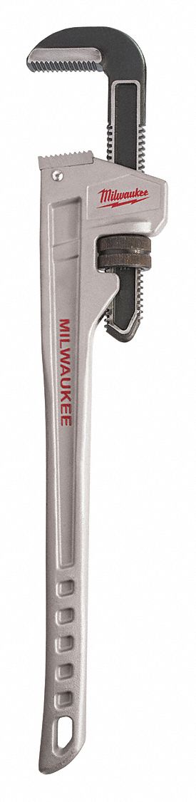 Pipe Wrench Ergonomic Serrated 24