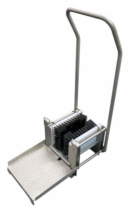 Dry Boot Scrubber SS 400 lb 110VAC