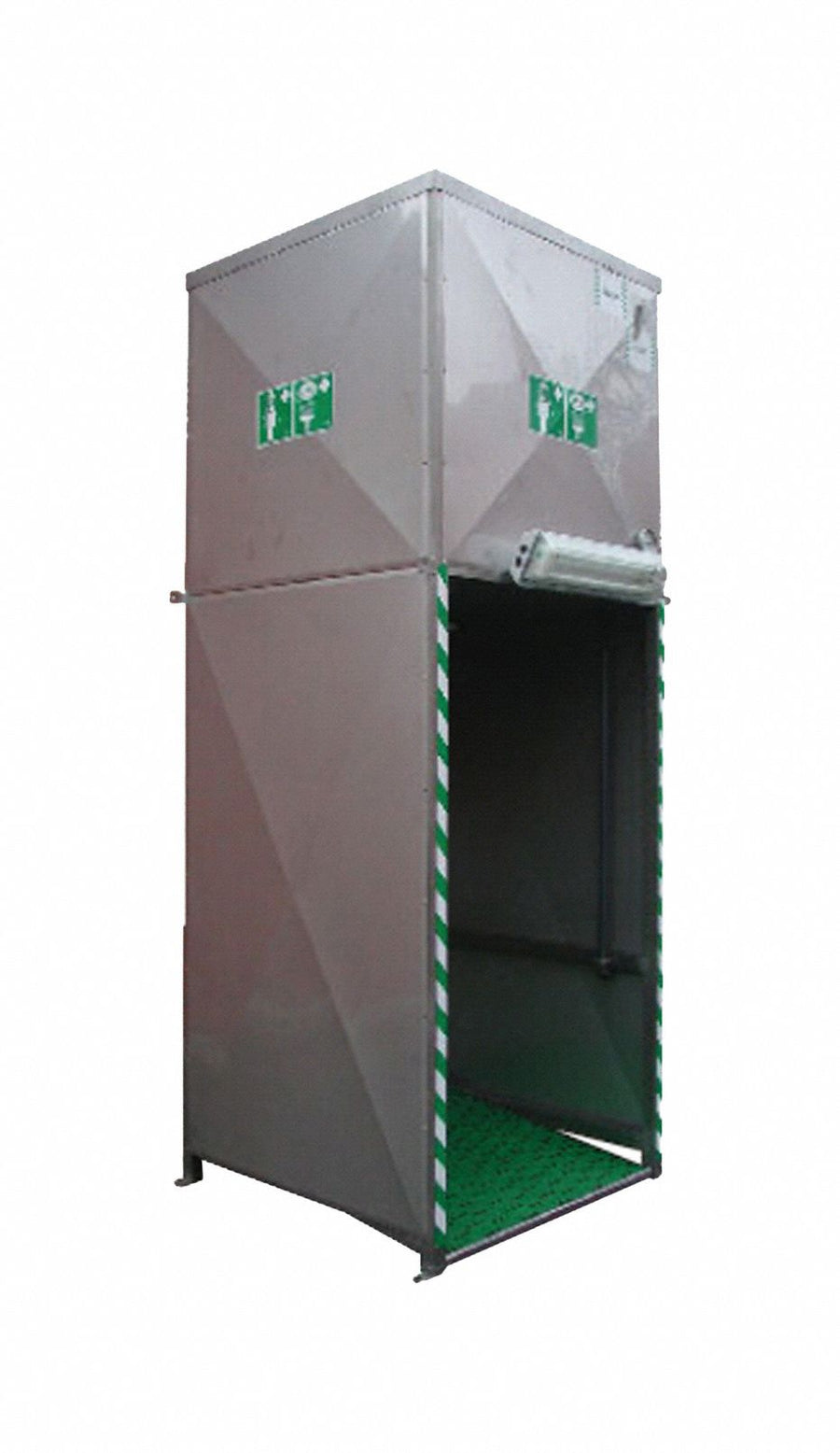Tank Shower Floor Mounting